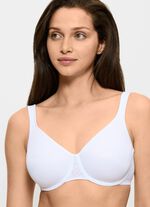 Triumph Comfort Minimizer beugelbeha met elastische tule borduursels 
