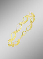 Vergulde zilveren armband 