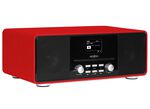 Reflexion HRA19DAB stereo-installatie met DAB+-radio ROOD