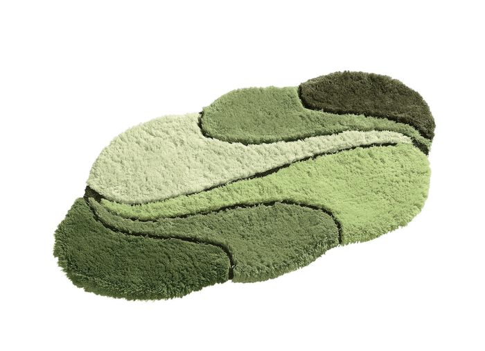 Badmattenset met antislip-onderkant 