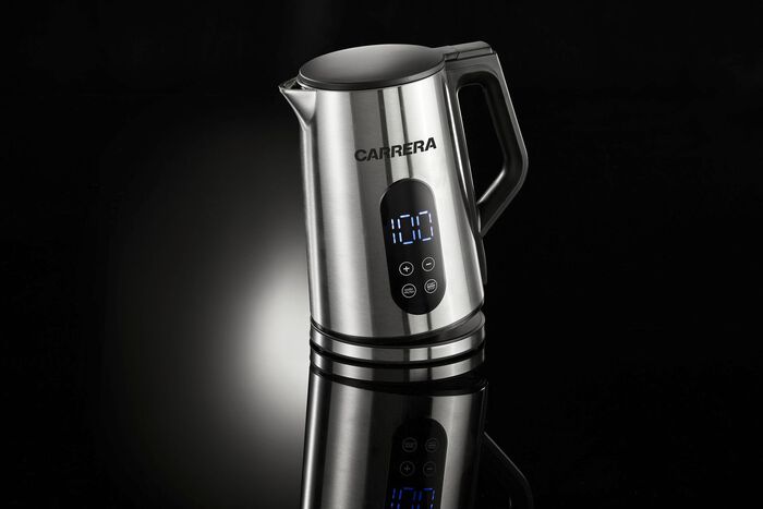 Carrera roestvrijstalen waterkoker 