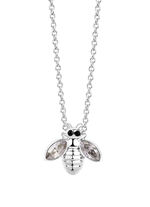 Bijenketting met Swarovski®-kristallen 