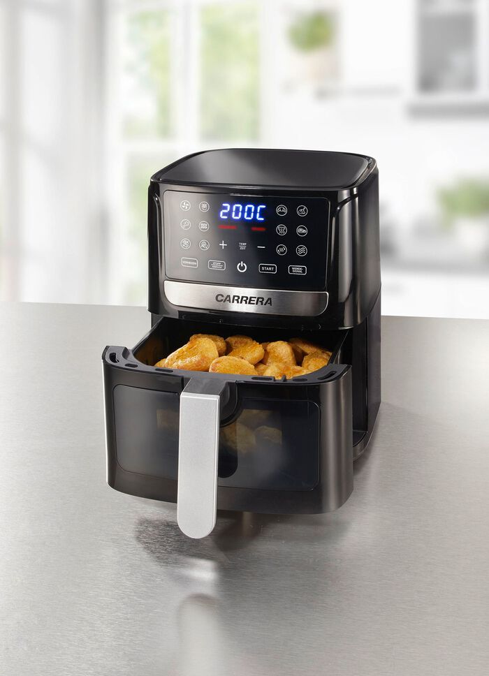 Digitale heteluchtfriteuse 