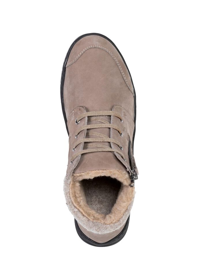 ELENA EDEN, gevoerde dameslaarzen, winterschoenen, breedte H, met uitneembaar voetbed 