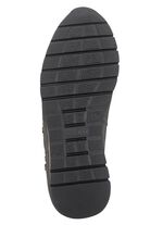 Bootie met twee ritsen GRIJS