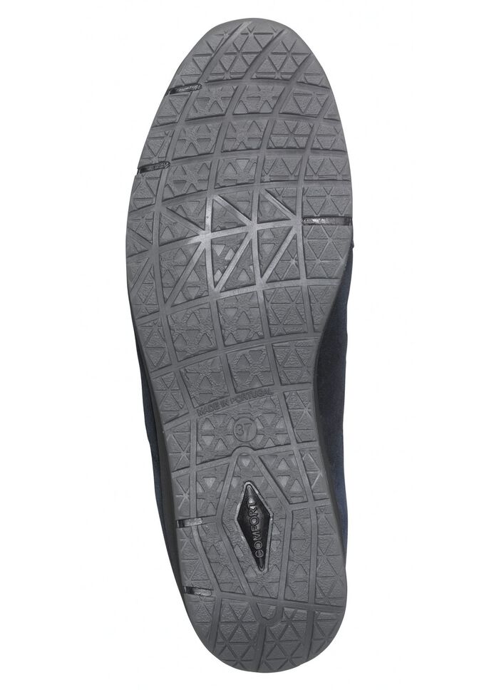 Veterlaarsje met praktische ritssluiting aan de zijkant 