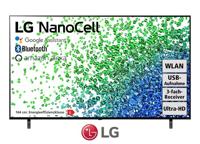 Ultraslanke 4K NanoCell TV van LG 