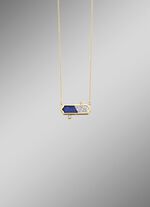 Elegantie in goud en edelstenen &ndash; uw nieuwe favoriete ketting 