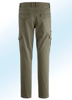 Broek met cargozakken in 3 kleuren 