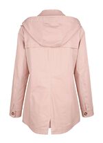 Jas met afneembare capuchon 