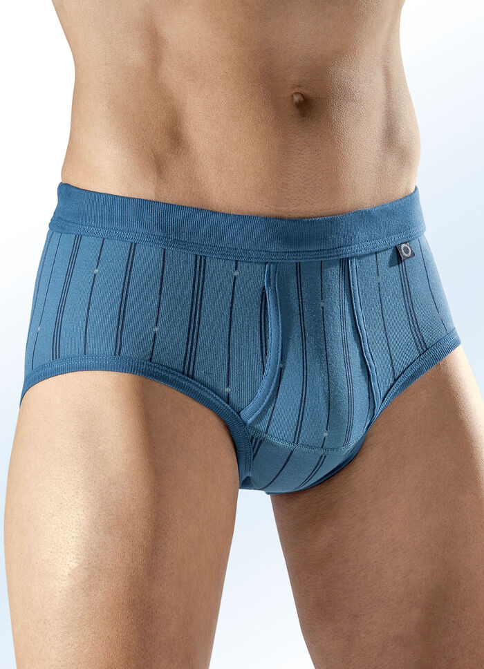 Pfeilring set van drie slips met een gestreept dessin 