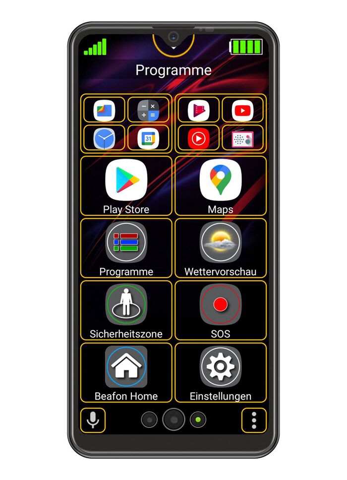 Bea-fon M 6s premium-smartphone 