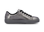 Rieker, modieuze damessneakers, met rits OUD ZILVER
