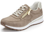 Rieker sneakers met ritssluiting aan de zijkant ZAND