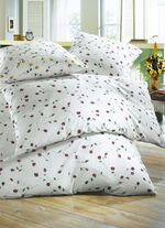 Beddengoedset "Janine". ROZE