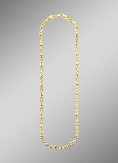 Koningsketting met karabijnsluiting 