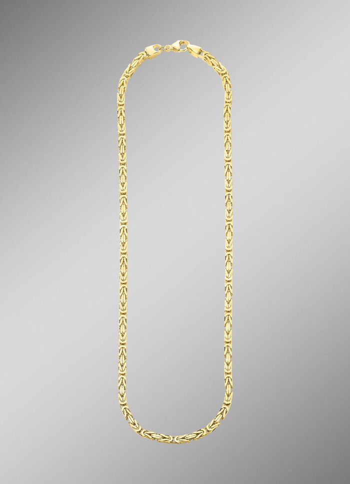 Koningsketting met karabijnsluiting 