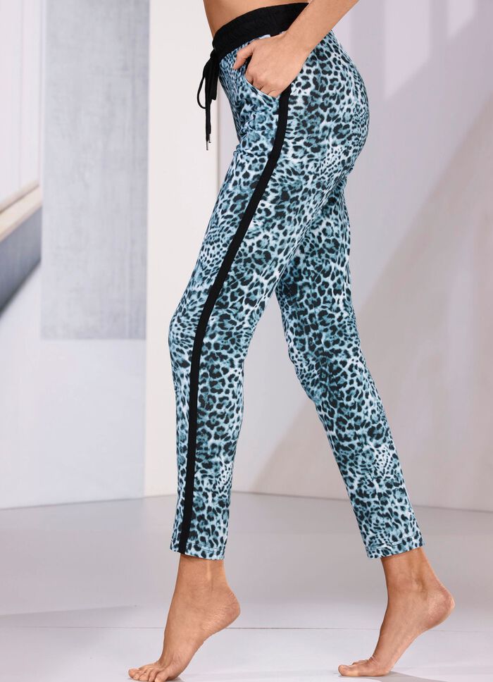 Set van twee slaap- en vrijetijdsbroeken met zakken 