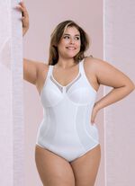 Anita broekcorselet met transparante zeilringen 