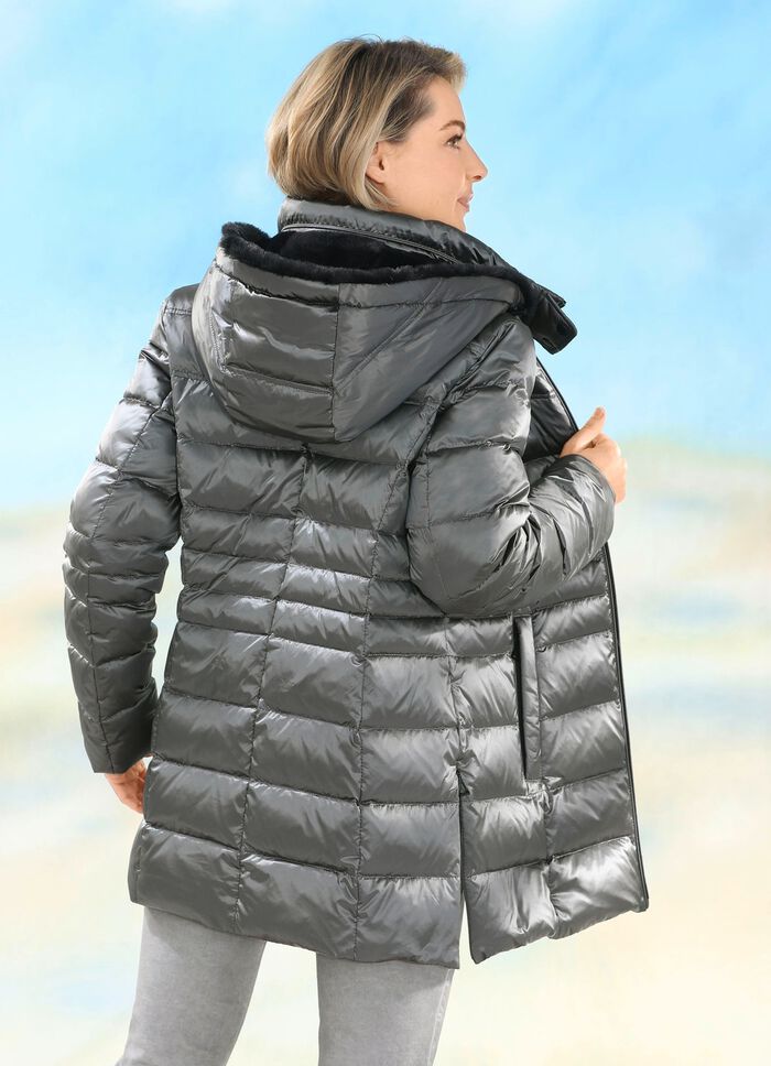 Donsjack in 2 kleuren 