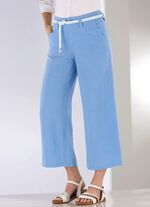 Culotte met trendy koordriem 
