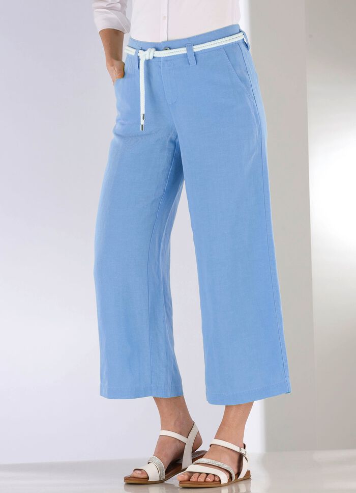 Culotte met trendy koordriem 
