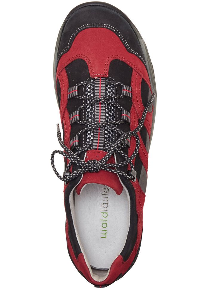 Waldl&auml;ufer, sportieve dames veterschoenen, breedte H, met uitneembaar voetbed 