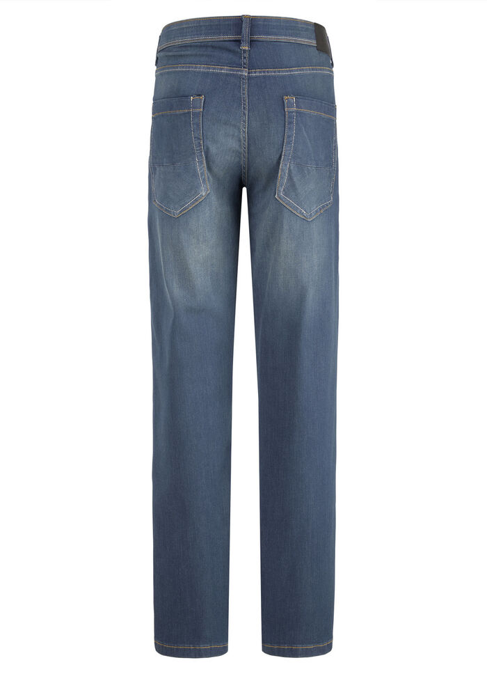 Jeans in 3 kleuren DUNKELJEANS