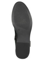 ELENA EDEN, trendy dameslaarzen, winterschoenen, breedte G, met rits ZWART