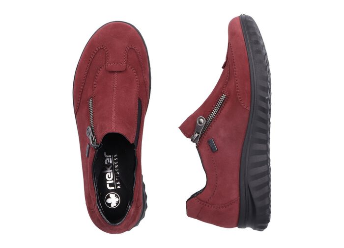 Rieker pantoffels voorzien van een klimaatmembraan BORDEAUX
