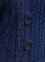 vest in materiaalmix 