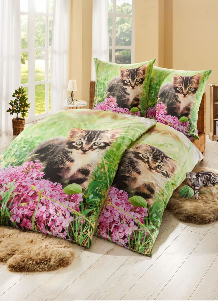 Beddengoedset met ritssluiting 