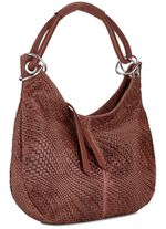 Laurina tas van zwart kalfsleer 