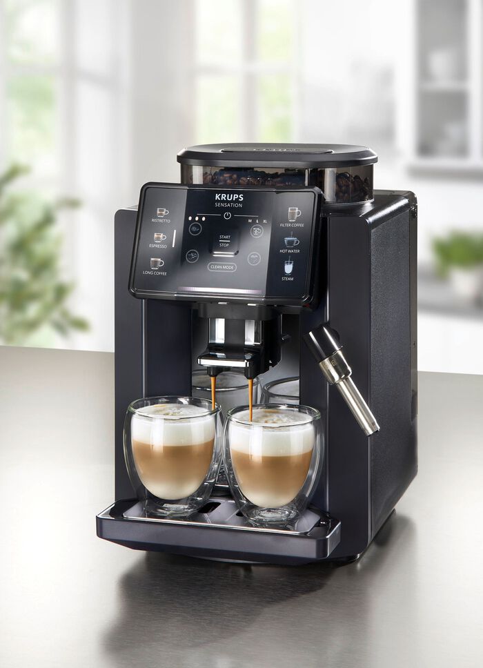 Krups volautomatische koffiemachine 