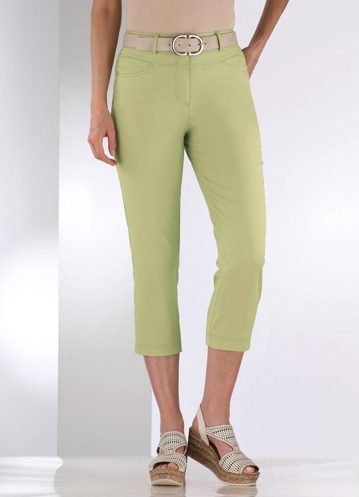 Capribroek met 4 zakken 