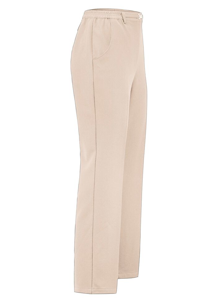 Broek met decoratieve afwerking 