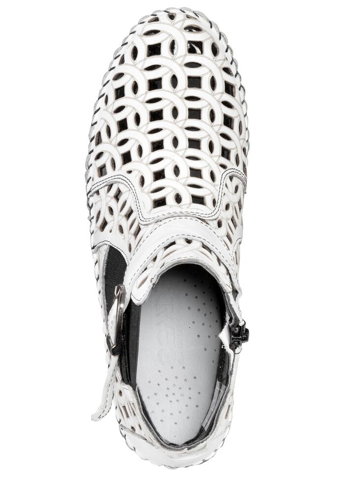 Gemini, zomerlaarzen voor dames, breedte G, met uitneembaar voetbed 