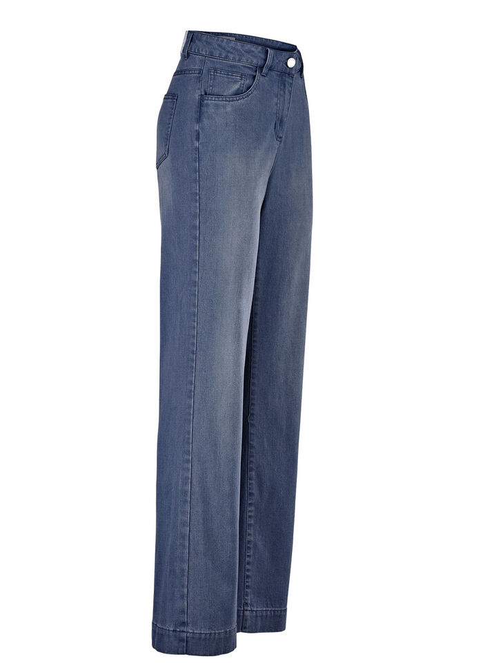 5-pocket jeans DUNKELBLAU