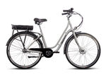 Tijdloze, elegante stads-e-bike met comfortabele eigenschappen SILBER