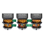 Digitale dubbelkamer heteluchtfriteuse &ldquo;FryUP&rdquo; 