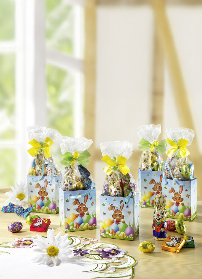 Cadeauzakjes, set van 5 