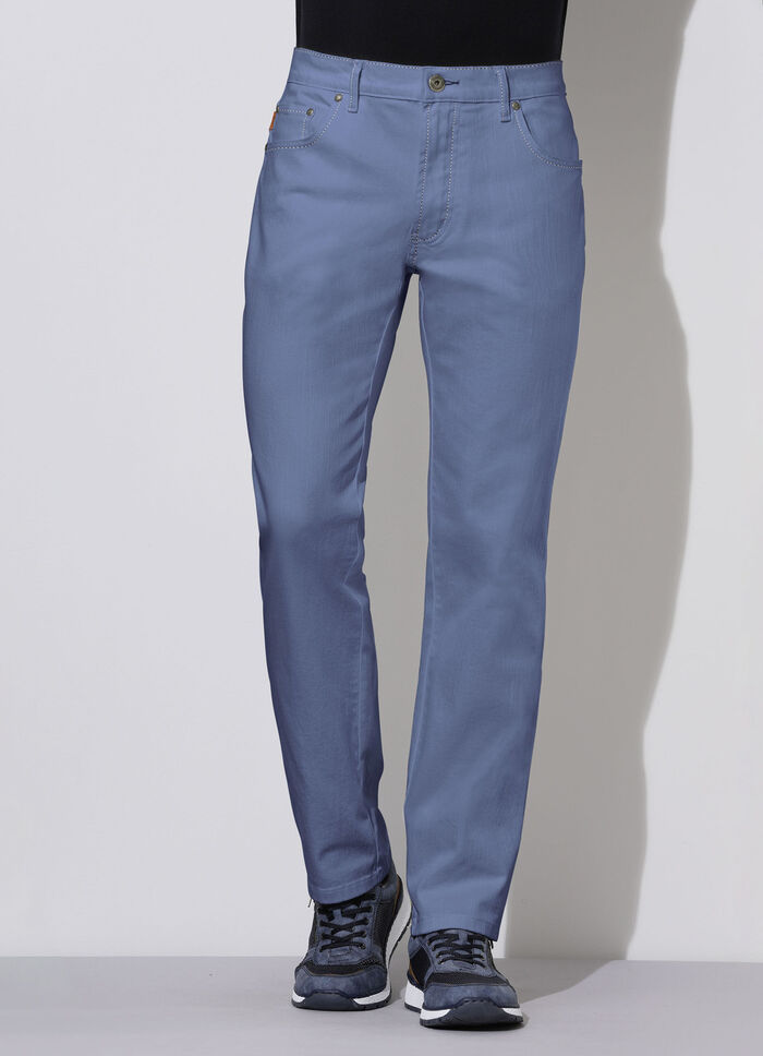 Jeans "Francesco Botti" in 3 kleuren BLEU