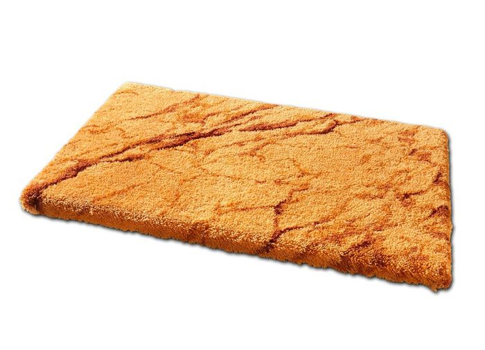 Badmattenset van Grund met marmeren dessin AARDE