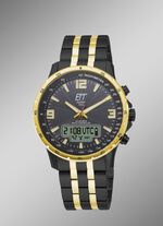 Radiogestuurd herenhorloge op zonne-energie 