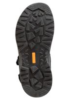 Trekkingsandaal GINO GALANTE van nappaleer en textiel 