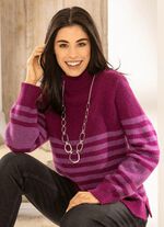 Trui van een pluizige, zachte kwaliteit 