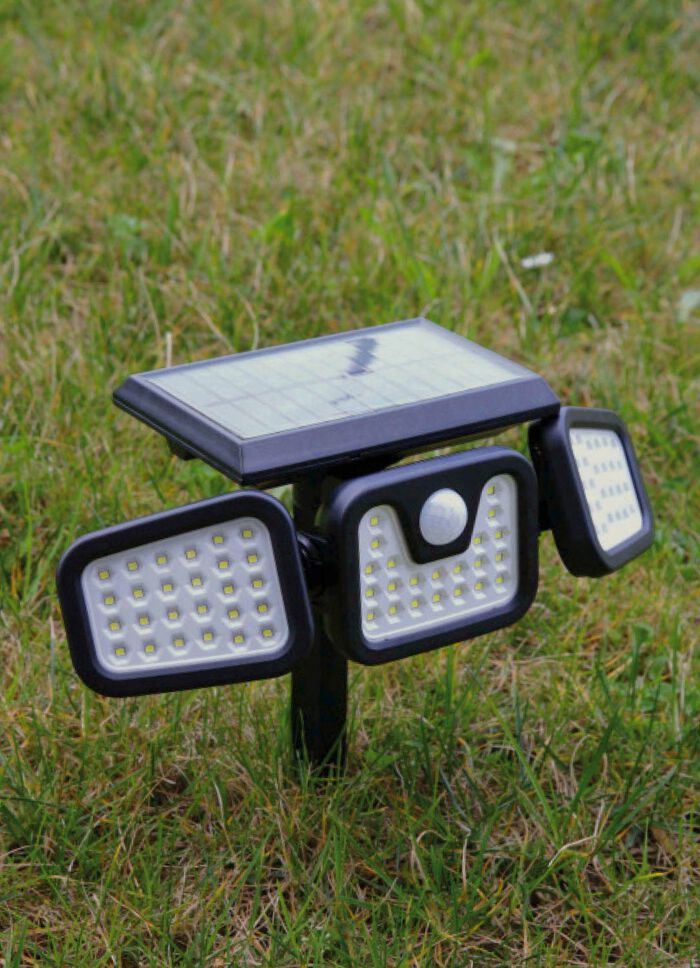 Panta Trio Solar LED-spot 