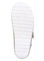 ELENA EDEN, comfortabele damesmuiltjes, breedte H, met uitneembaar voetbed TAUPE