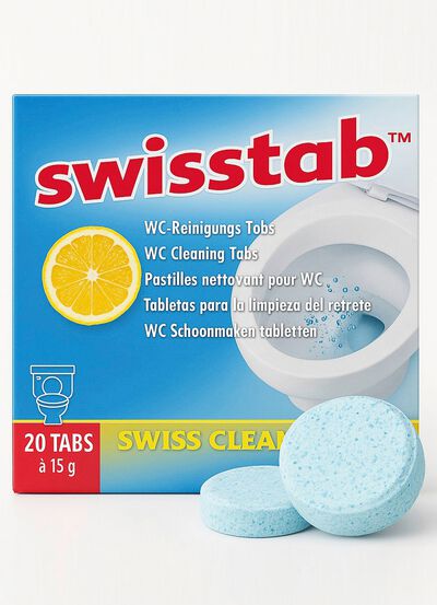 Swisstabs WC-reinigingstabs 