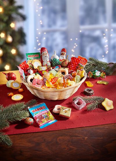 Kerstsnackmand voor kinderen 